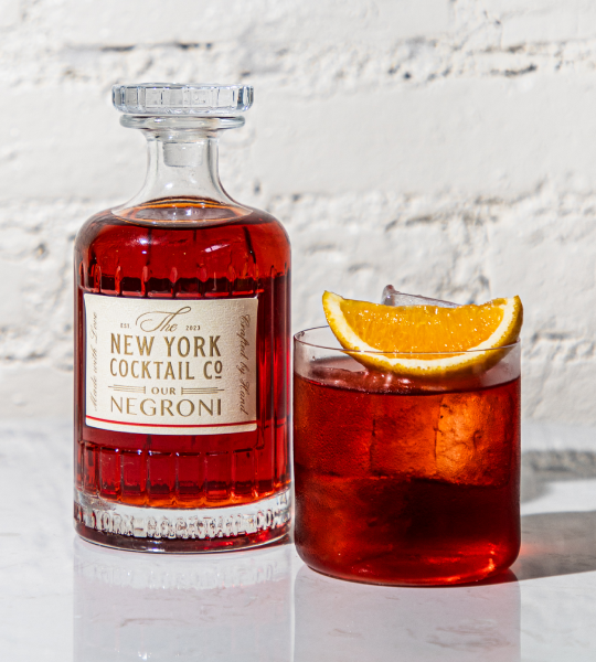 OUR NEGRONI